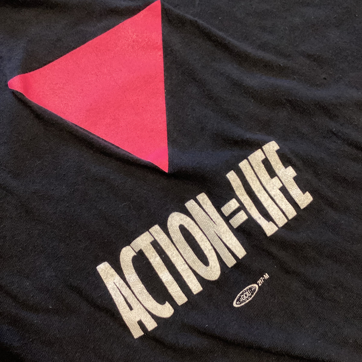 Vintage Action=Life T-Shirt