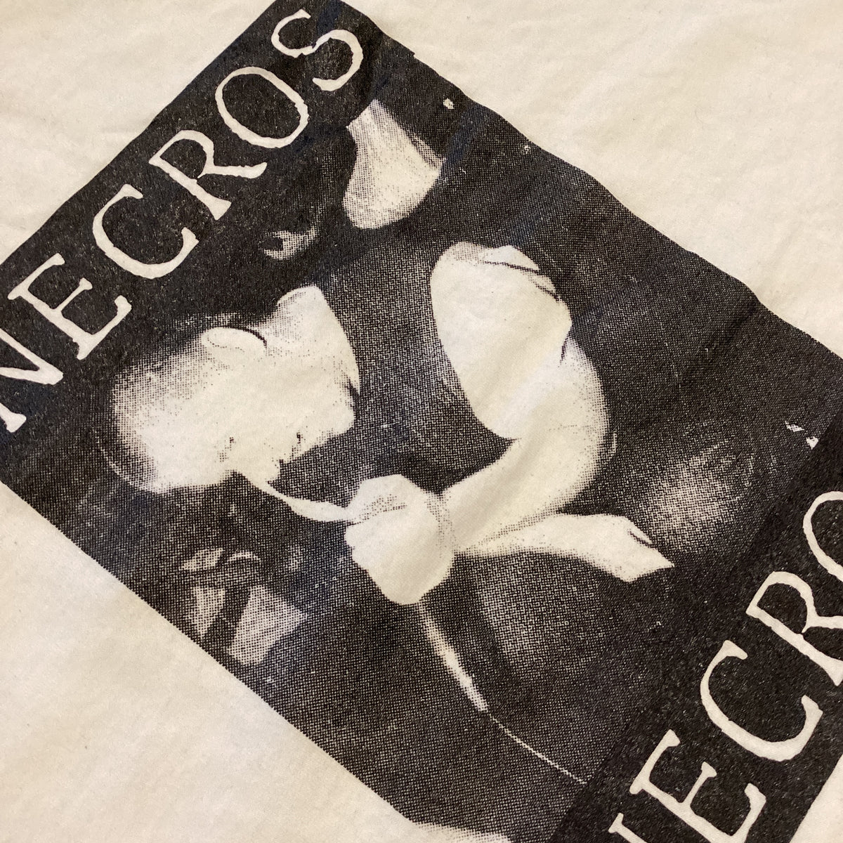 Vintage Necros "Touch And Go" T-Shirt