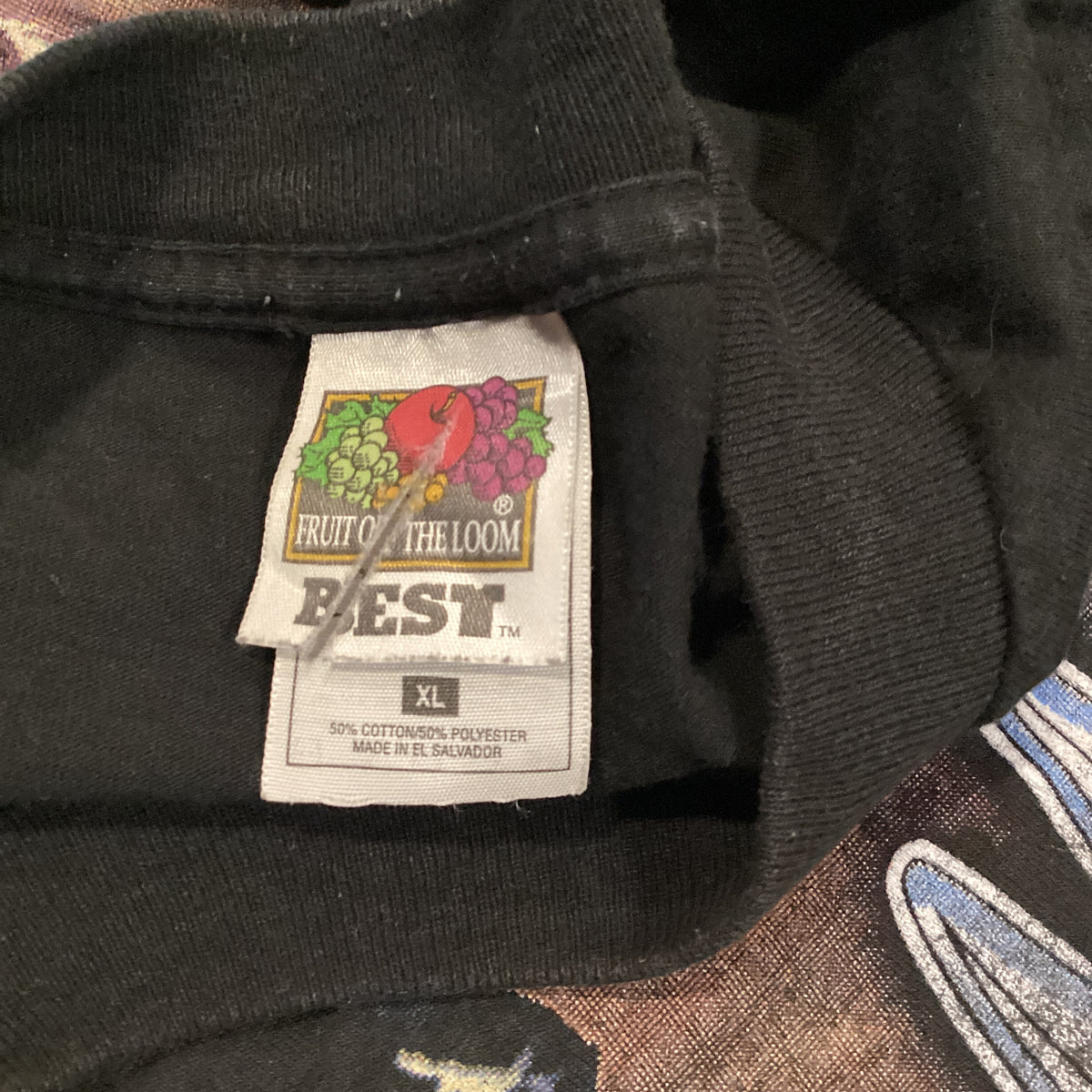 Vintage Mary J. Blige "1998" Tour T-Shirt