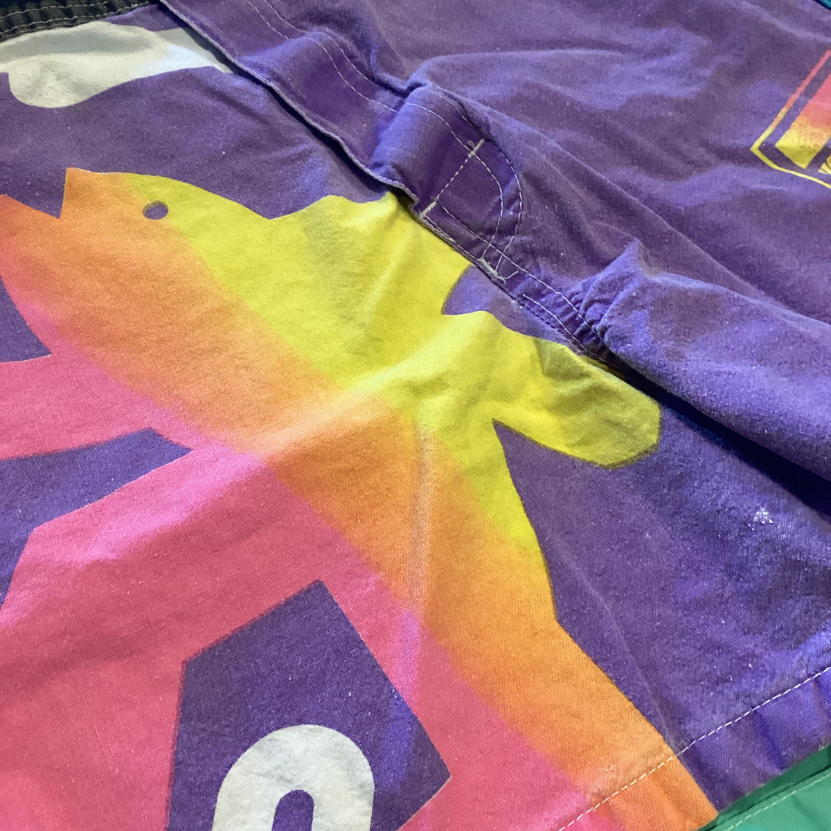 Vintage Gotcha "Krazies" Swimming Trunks