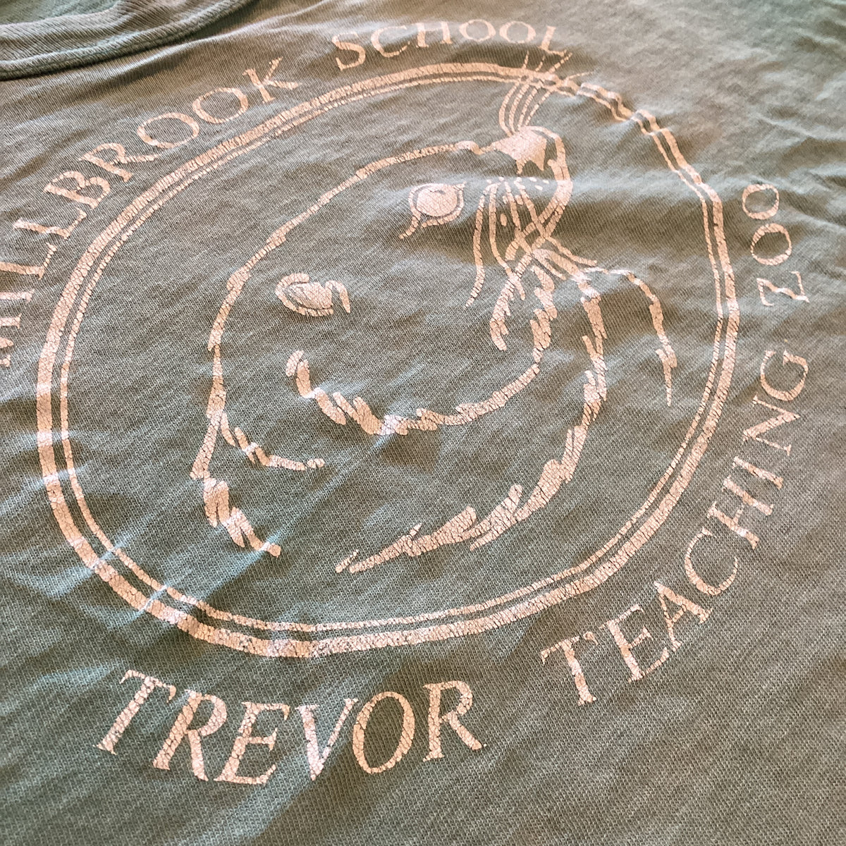 Vintage Millbrook School "Trevor Teaching Zoo" T-Shirt
