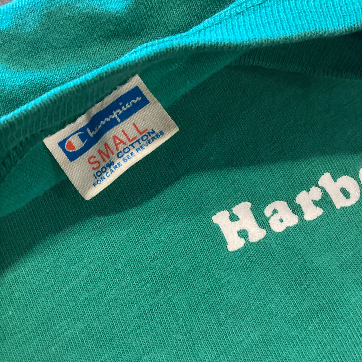 Vintage Sea Pines Racquet Club "Harbour Town" Champion Blue Bar T-Shirt