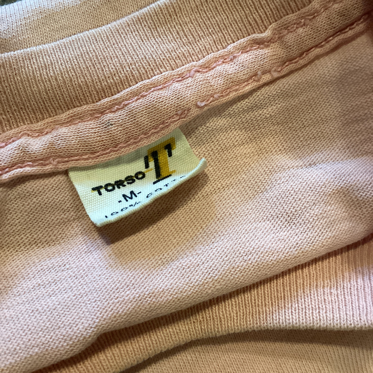 Vintage Pink "Torso" Blank T-Shirt
