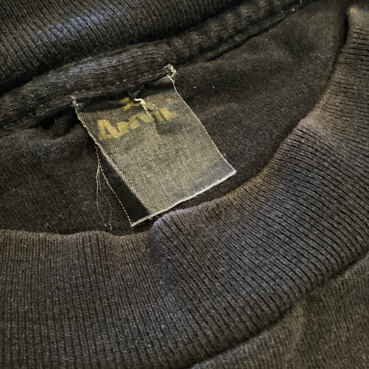 Vintage '80s "Anvil" Faded Blank T-Shirt