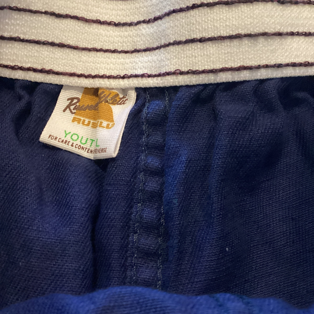 Vintage San Francisco Physical Education "Russell Athletic" Youth Large Shorts