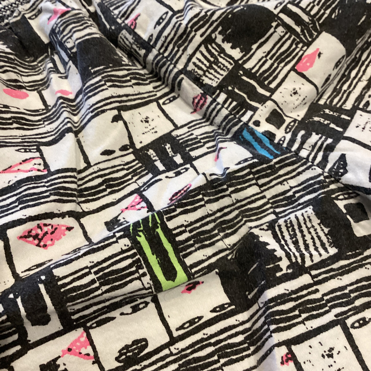 Vintage Ocean Pacific Elastic Waist Shorts