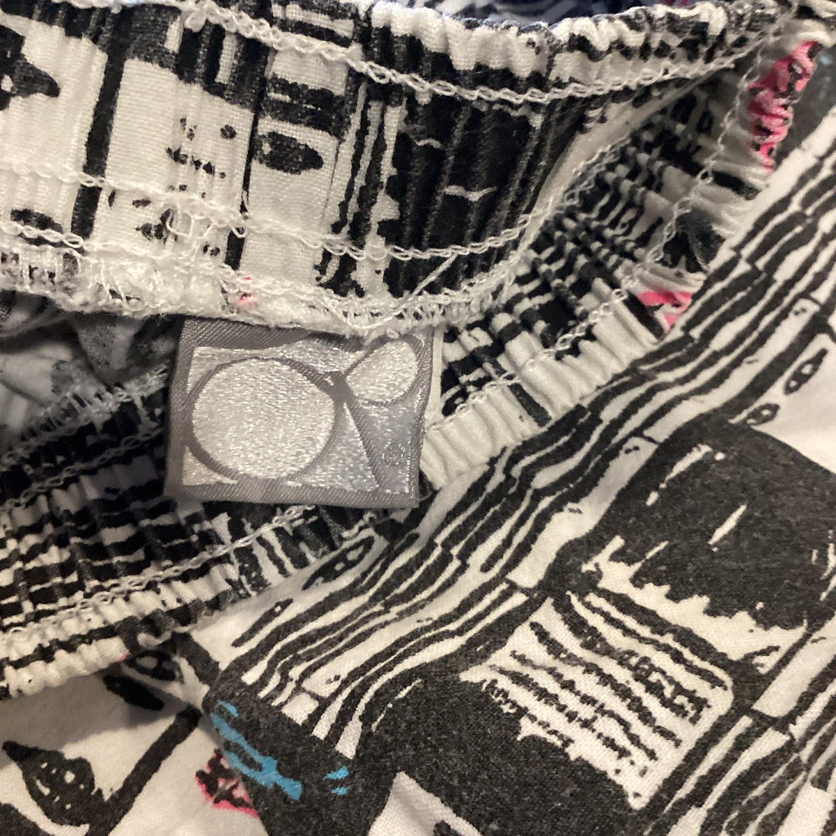 Vintage Ocean Pacific Elastic Waist Shorts