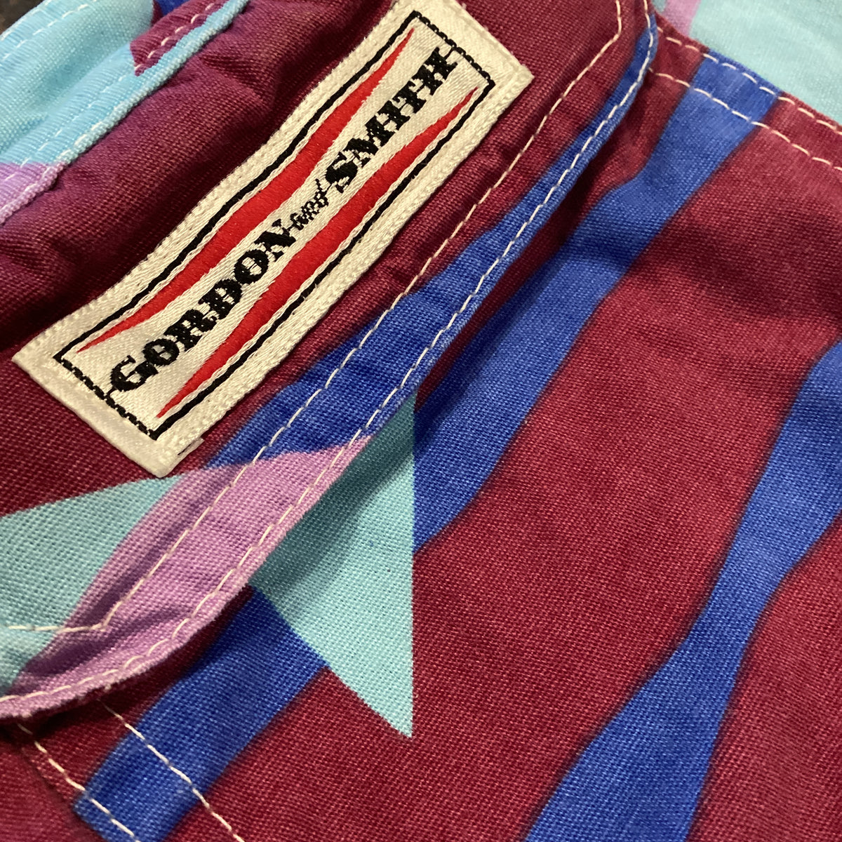 Vintage Gordon & Smith "G&S" Board Shorts