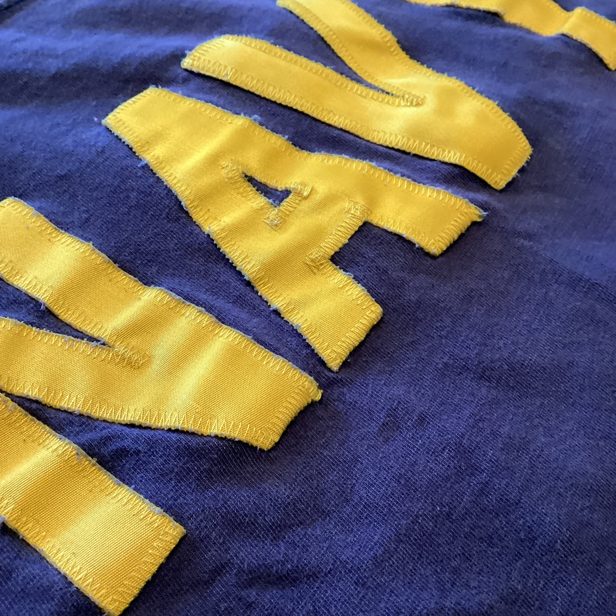 Vintage Navy "Russell Athletic For Rose Enterprises" Jersey