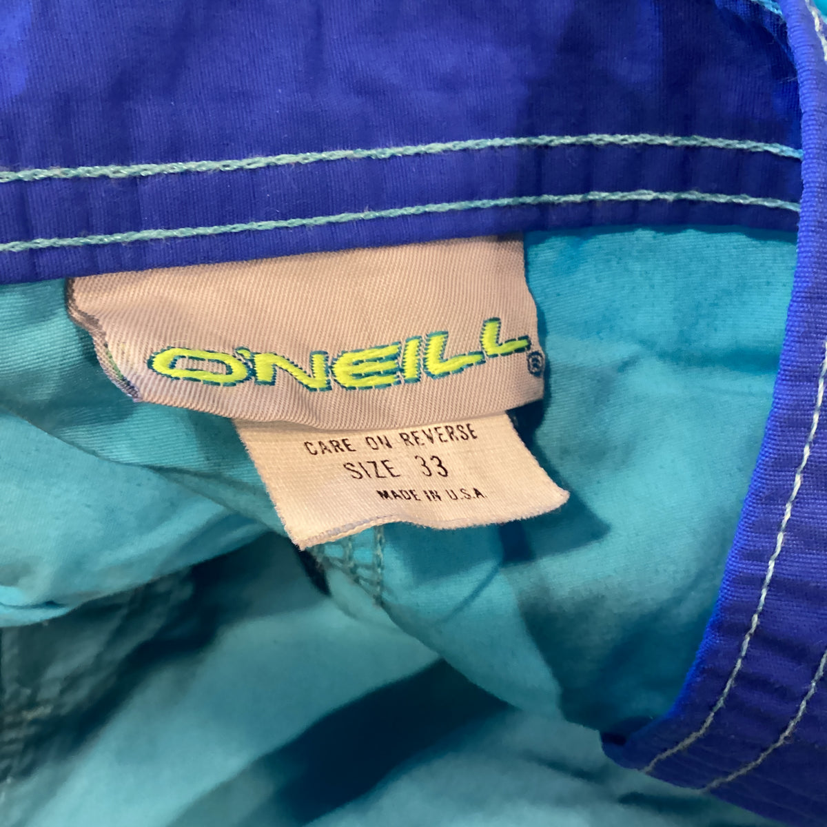 Vintage O'NEILL "Surf" Swimming Trunks