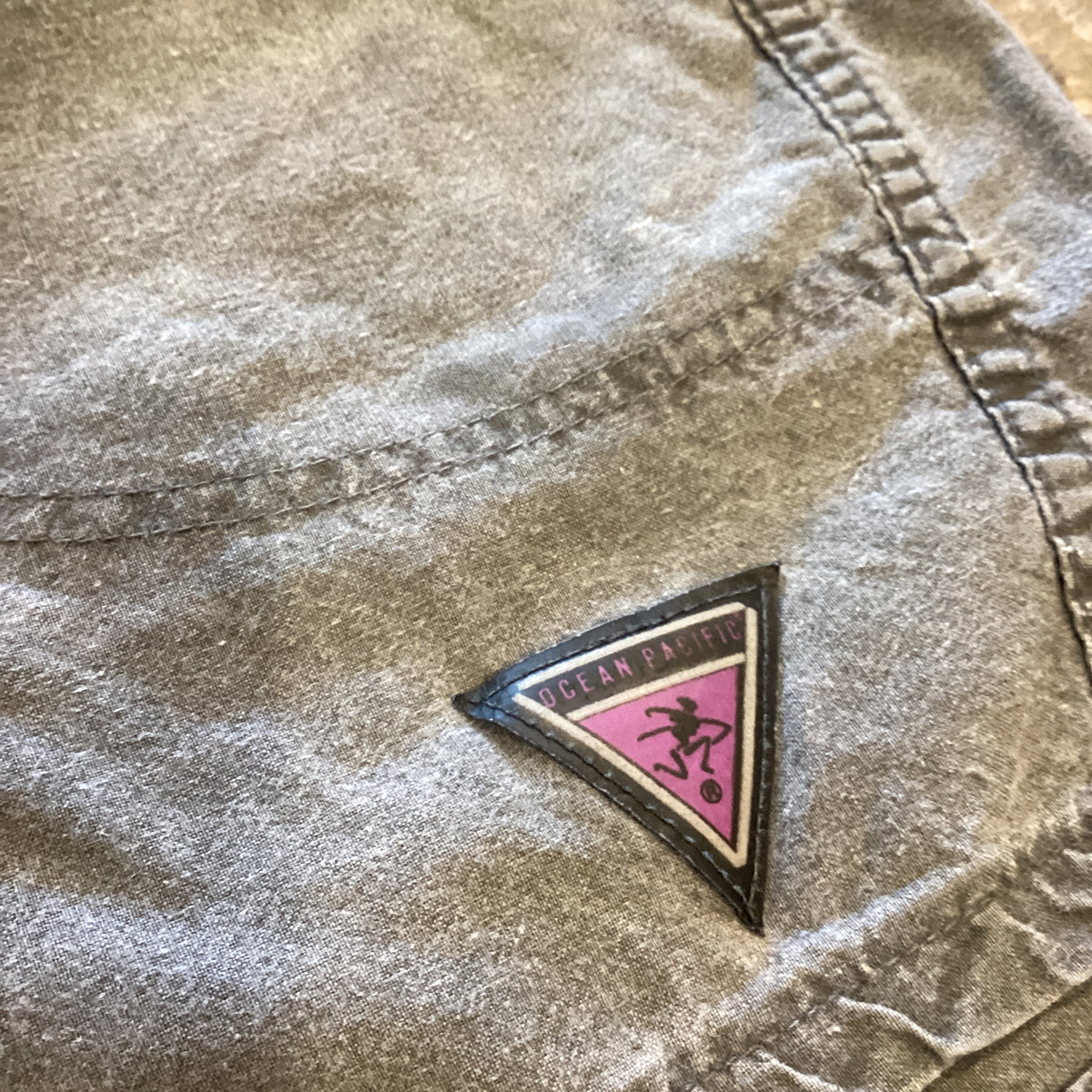 Vintage Ocean Pacific "Surf" Board Shorts