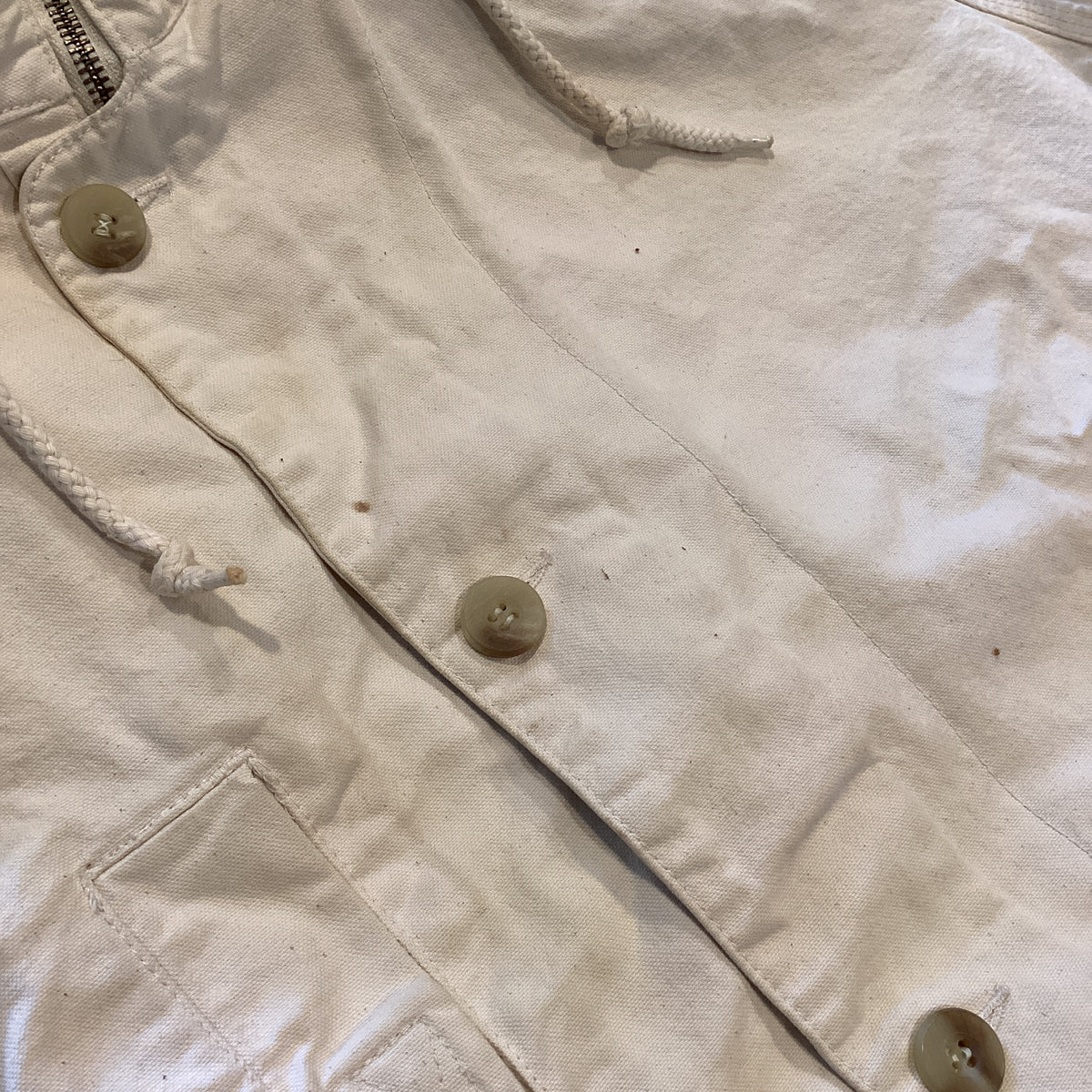 Vintage GAP Canvas Jacket w/ Detachable Hood