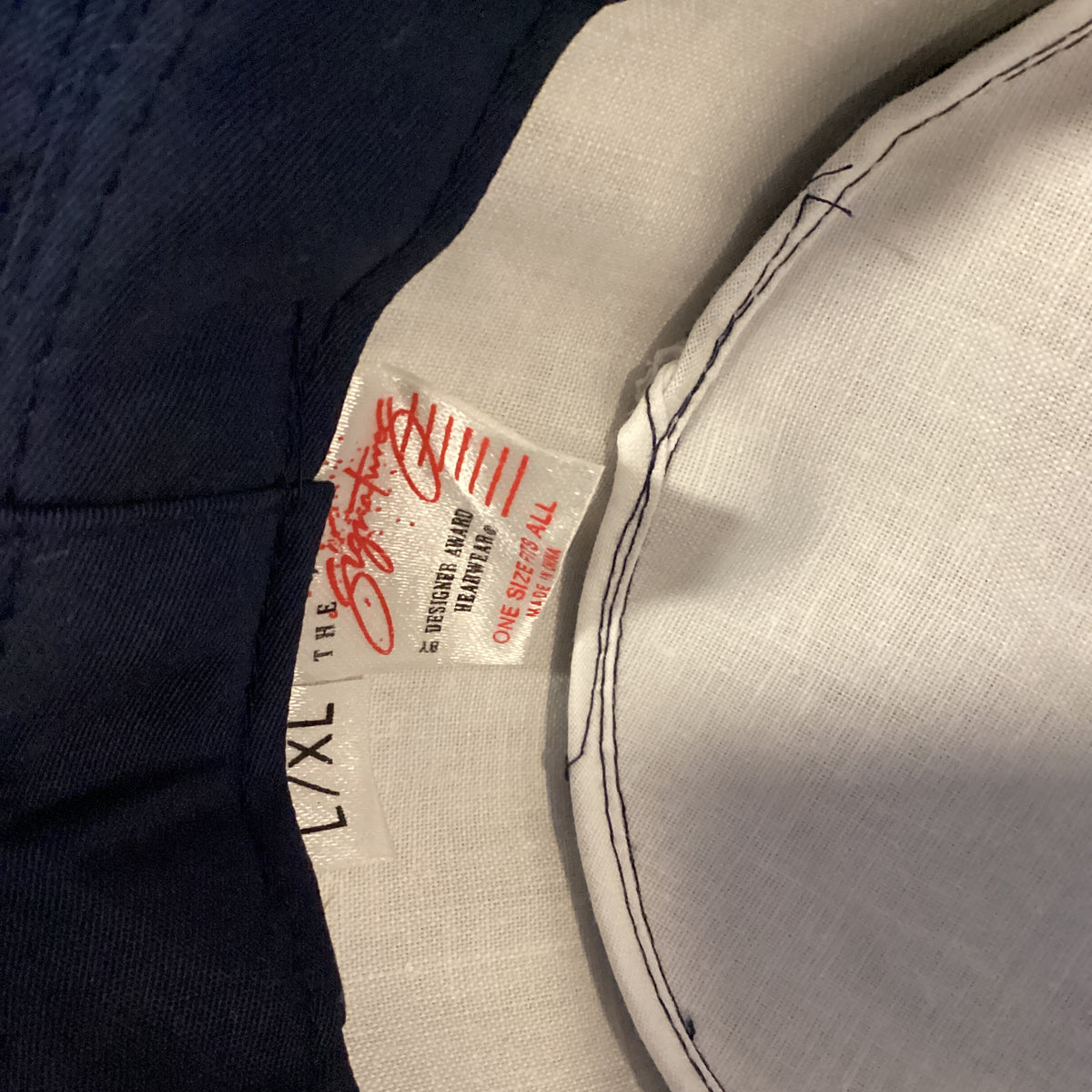 Vintage Syracuse University "Orangemen" Signature Bucket Hat - jointcustodydc