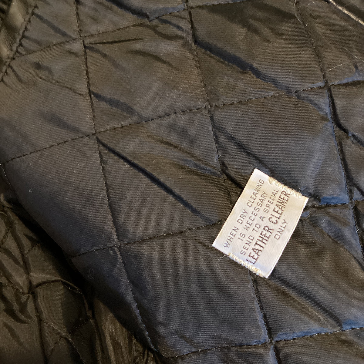 Vintage Harley-Davidson "AMF" Leather Made in U.S.A. Biker Jacket - jointcustodydc