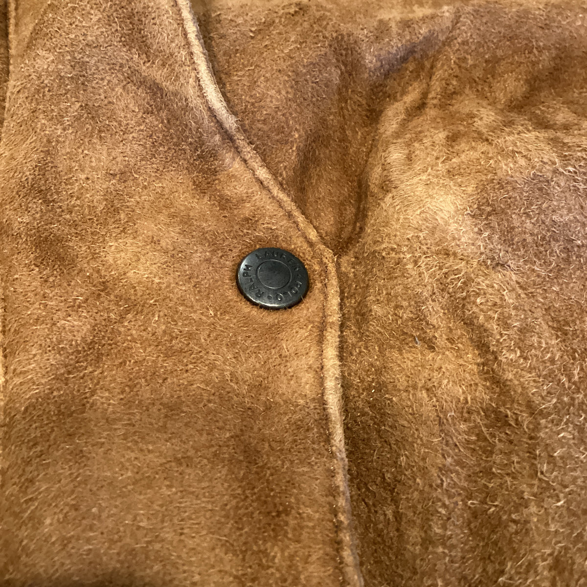 Vintage Ralph Lauren Leather Suede "Safari" Jacket - jointcustodydc