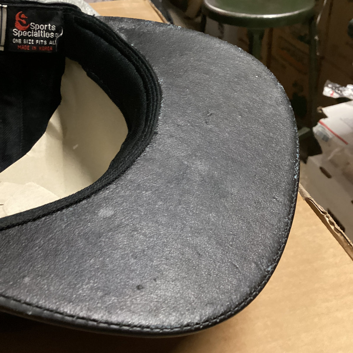 Vintage Denver Bronces "Sports Specialties" Leather Strapback Hat - jointcustodydc