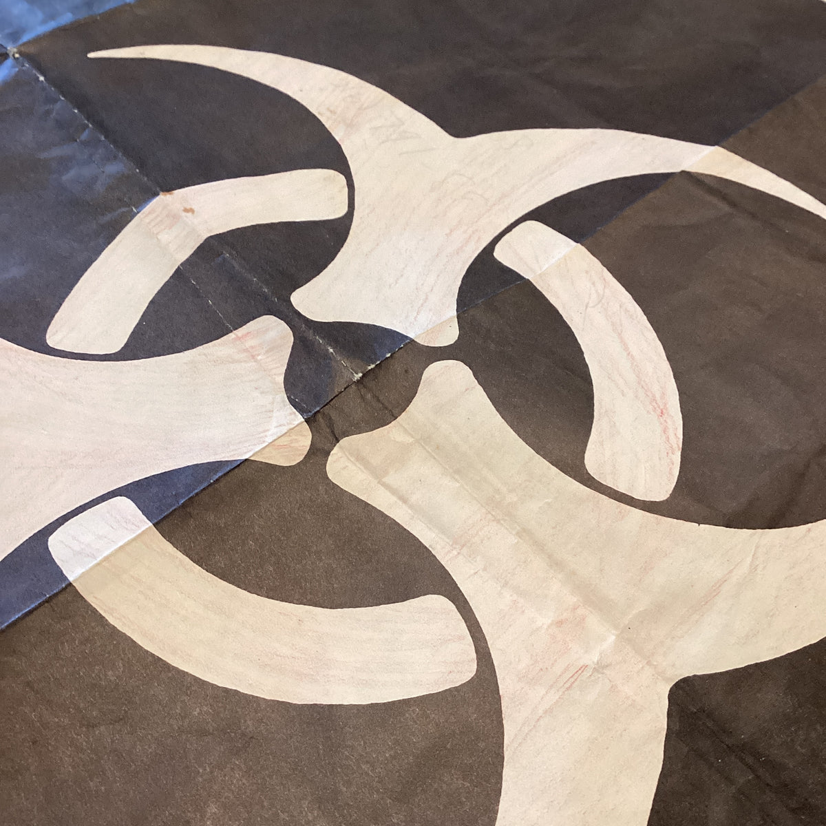 Vintage Biohazard "Infection Approaching" Promotional Demo Poster - jointcustodydc