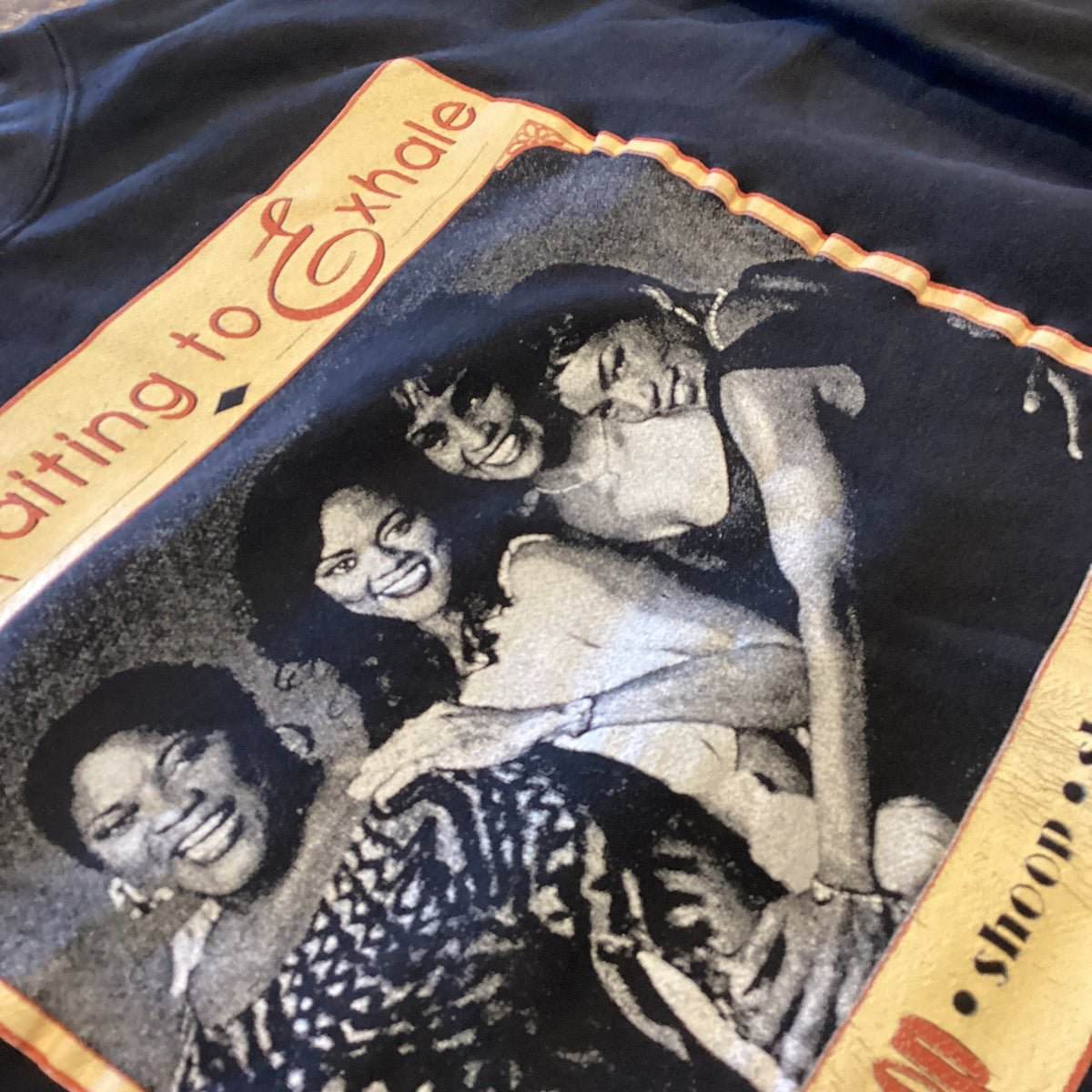 Vintage Waiting To Exhale "Whitney Houston" '90s Crewneck Sweatshirt - jointcustodydc