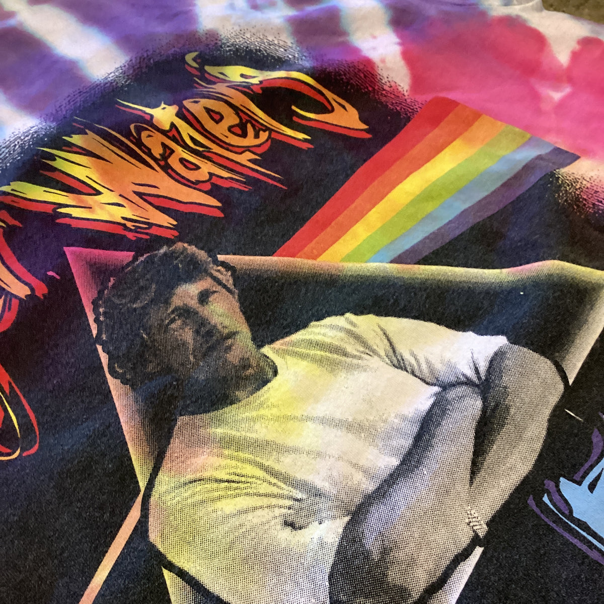 Vintage Roger Waters "In The Flesh" Tie-Dye T-Shirt - jointcustodydc