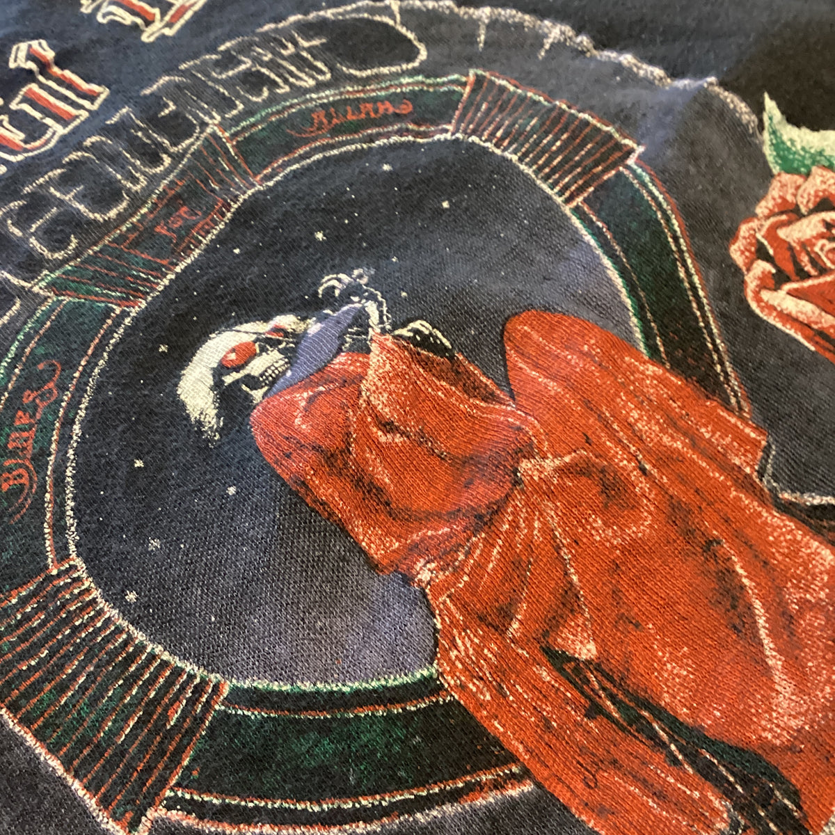 Vintage Grateful Dead "Blues For Allah" T-Shirt - jointcustodydc