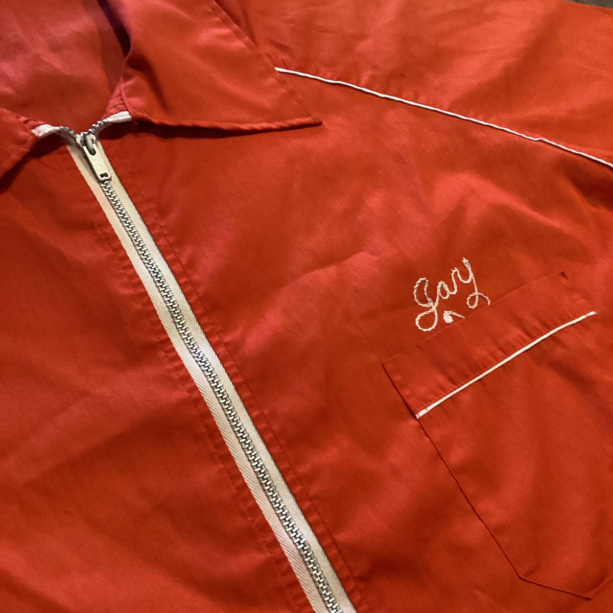 Vintage Prestige Shirtmaker "Emmert Chevrolet" Detroit Zip Shirt - jointcustodydc