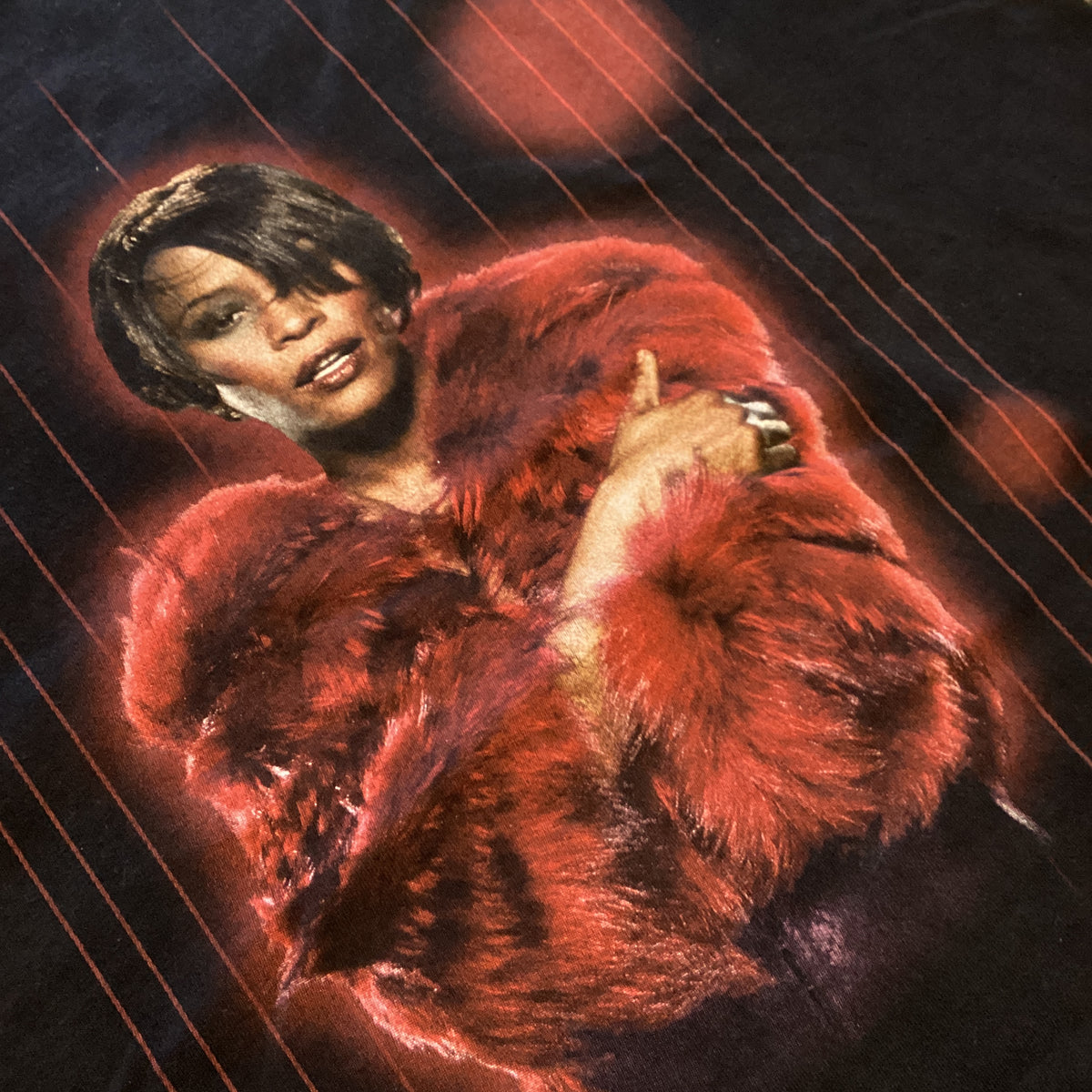 Vintage Whitney Houston Tour T-Shirt - jointcustodydc