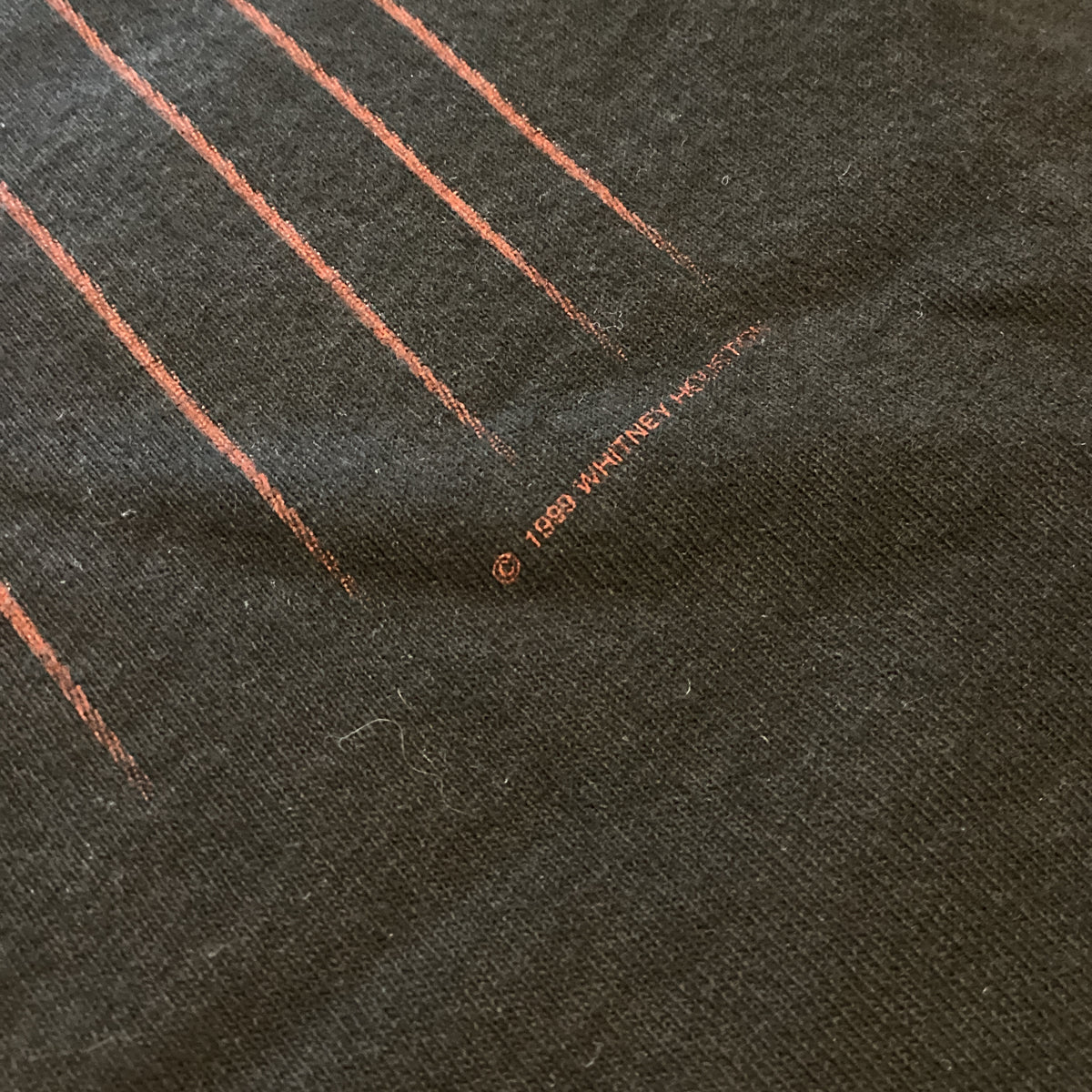 Vintage Whitney Houston Tour T-Shirt - jointcustodydc