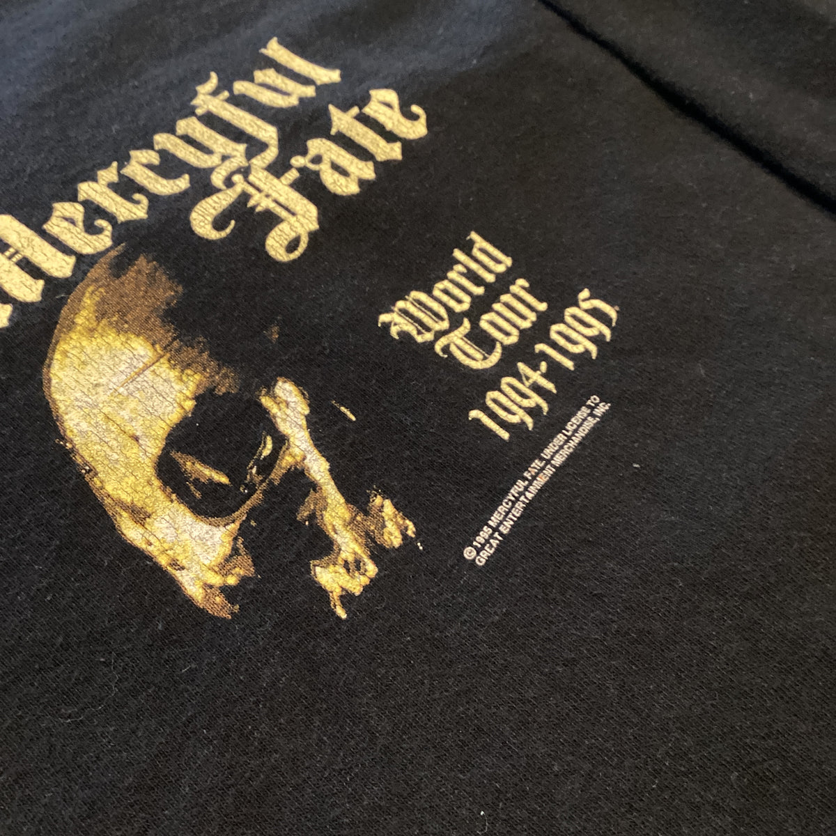 Vintage Mercyful Fate "1994-1995" U.S. Tour Long Sleeve - jointcustodydc