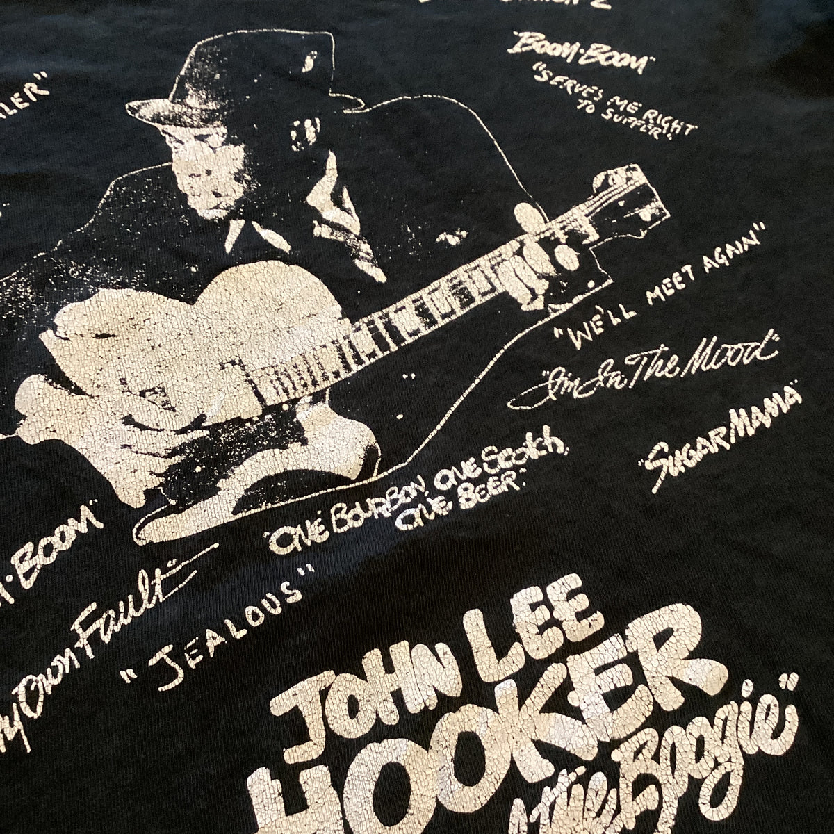 Vintage John Lee Hooker "King Of The Boogie" T-Shirt - jointcustodydc