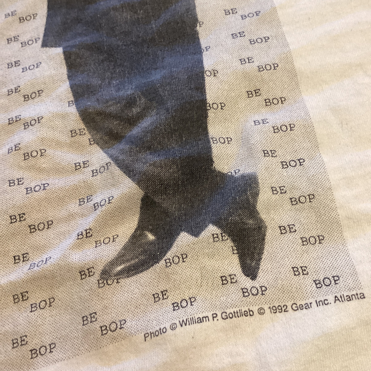 Vintage Dizzy Gillespie "Gear Inc" 1992 T-Shirt - jointcustodydc