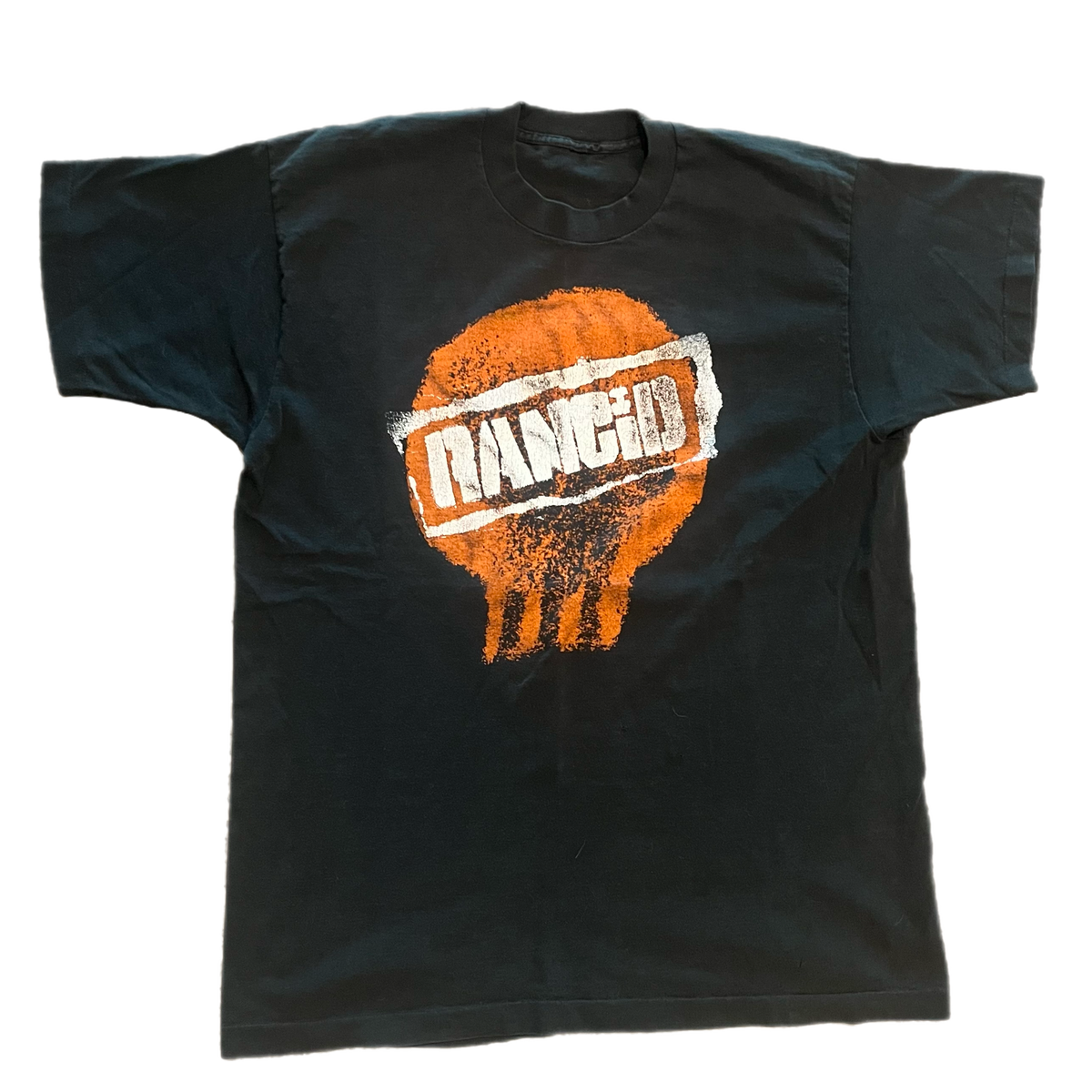 Vintage Rancid &quot;Epitaph&quot; &#39;93 T-Shirt