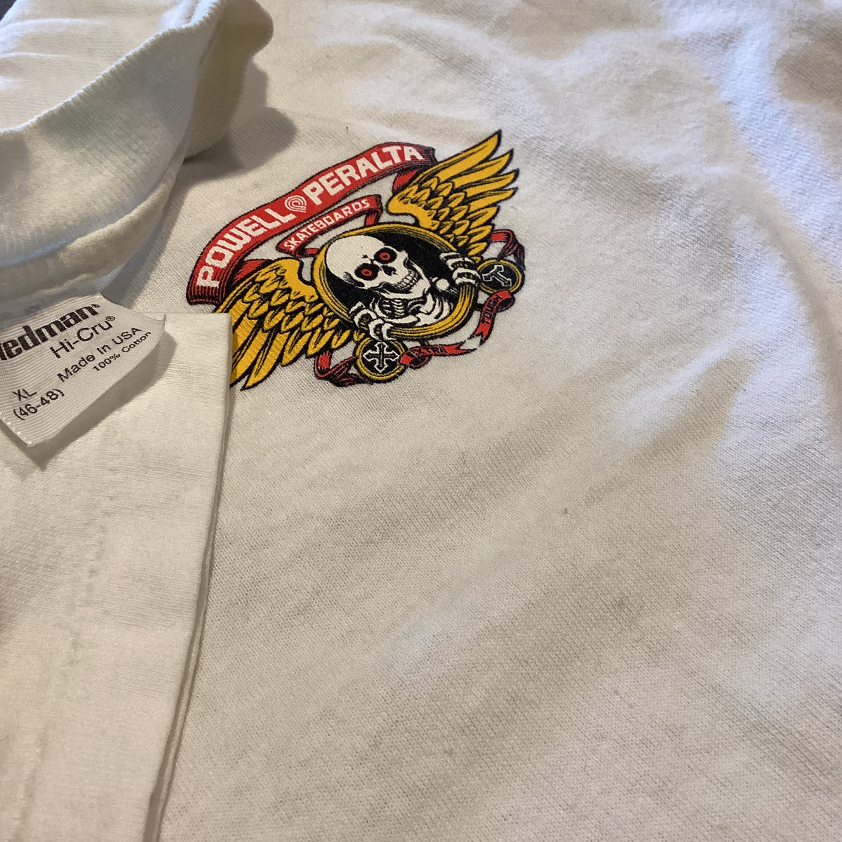 Vintage Powell Peralta "XT Ripper" '88 T-Shirt - jointcustodydc
