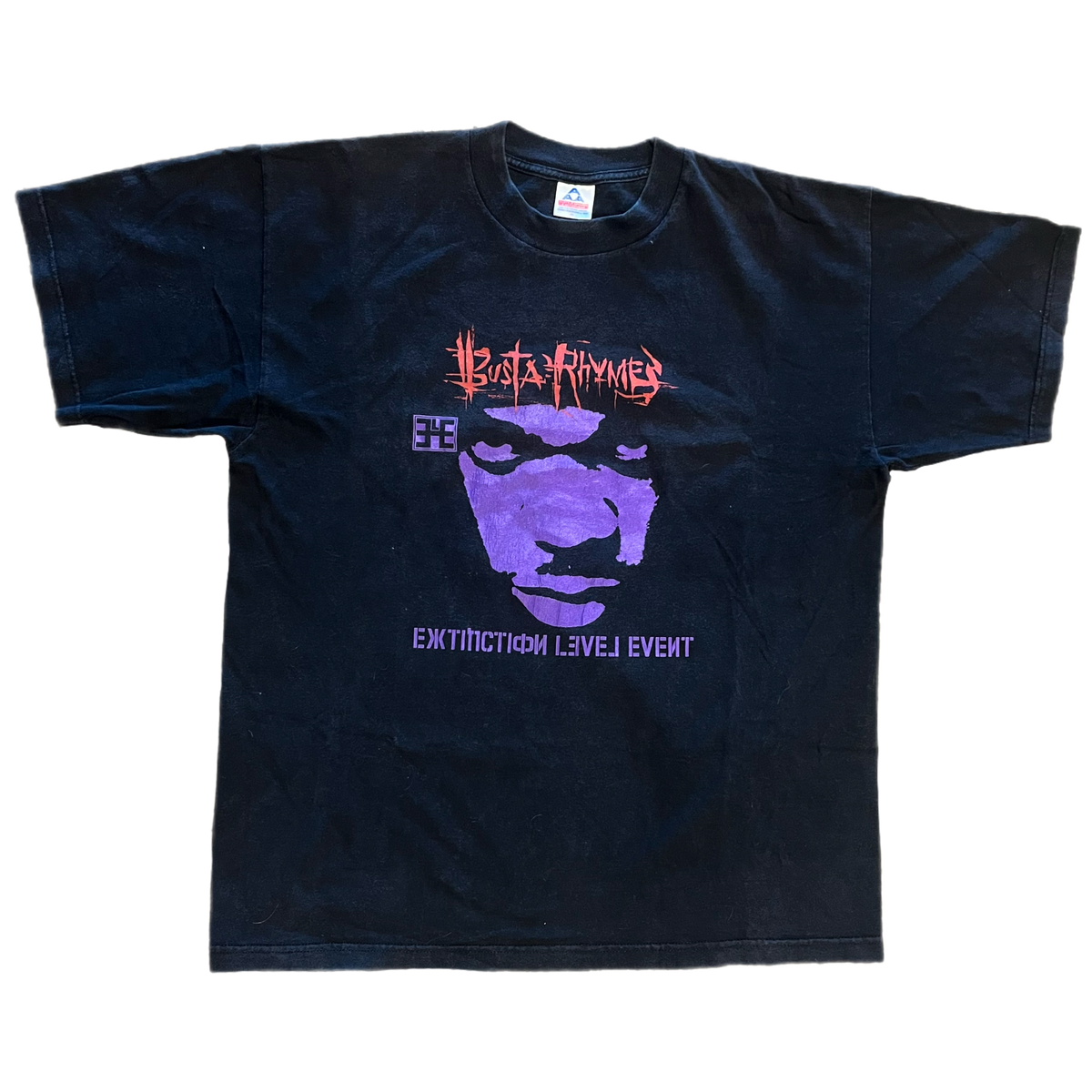 Vintage Busta Rhymes &quot;Extinction Level Event&quot; FLIPMODE Promotional T-Shirt