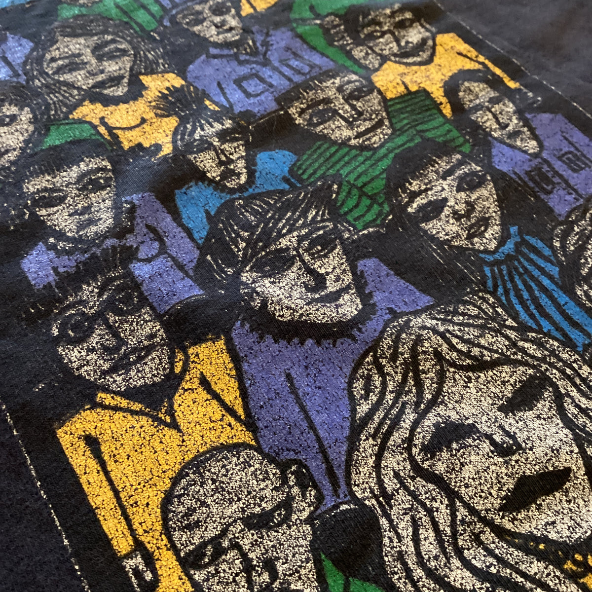 Vintage New Deal Skateboards "Ed Templeton" Crowd T-Shirt - jointcustodydc