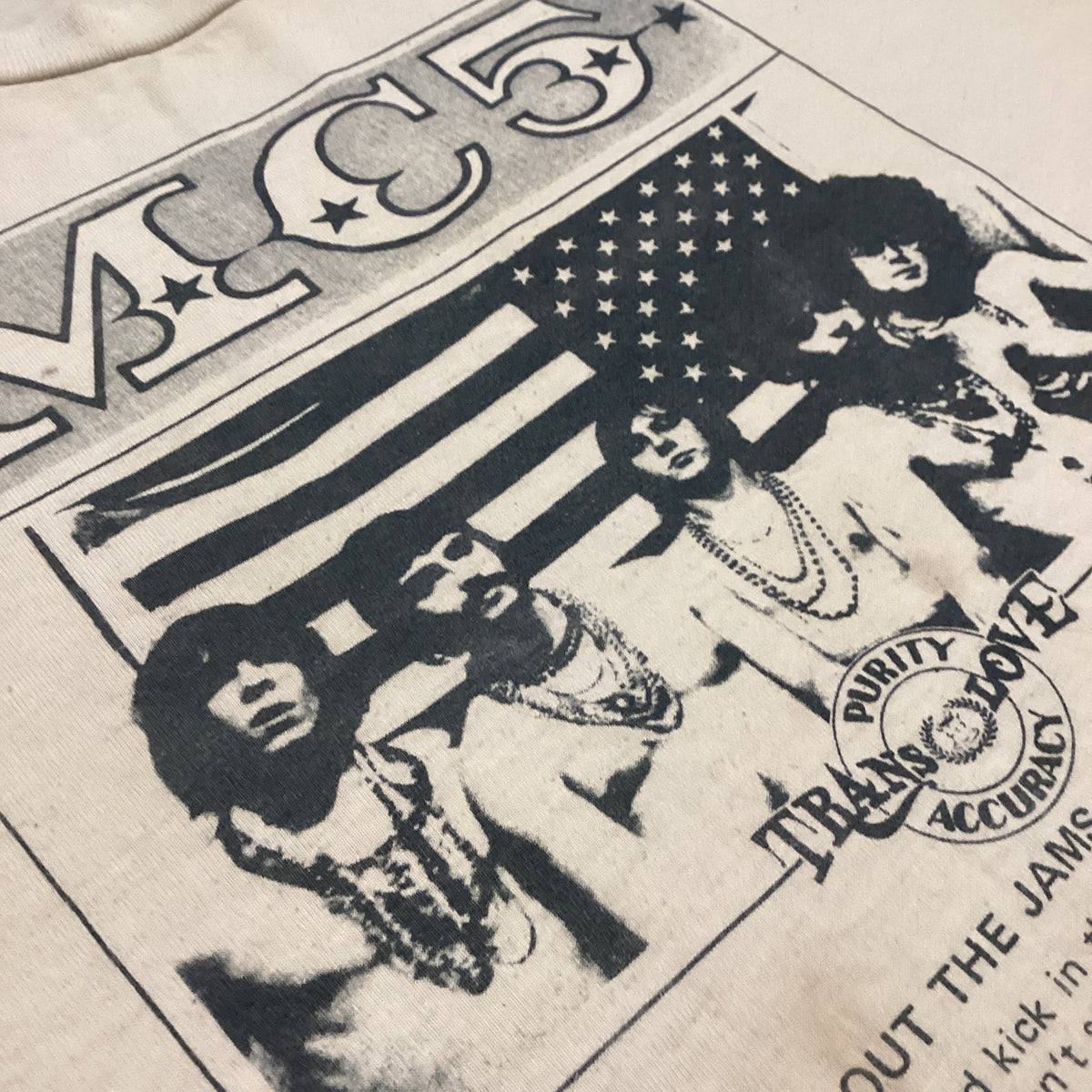 Vintage MC5 "Kick Out The Jams" T-Shirt - jointcustodydc