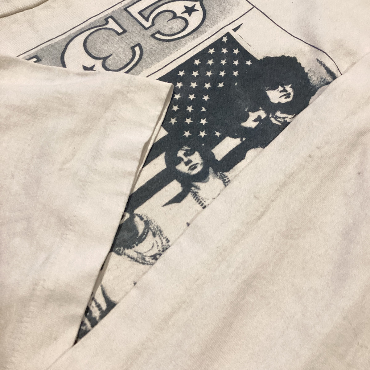 Vintage MC5 "Kick Out The Jams" T-Shirt - jointcustodydc