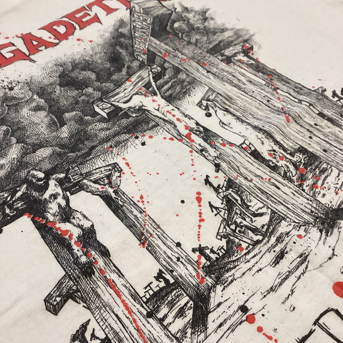 Vintage Megadeth "Countdown To Extinction" T-Shirt - jointcustodydc