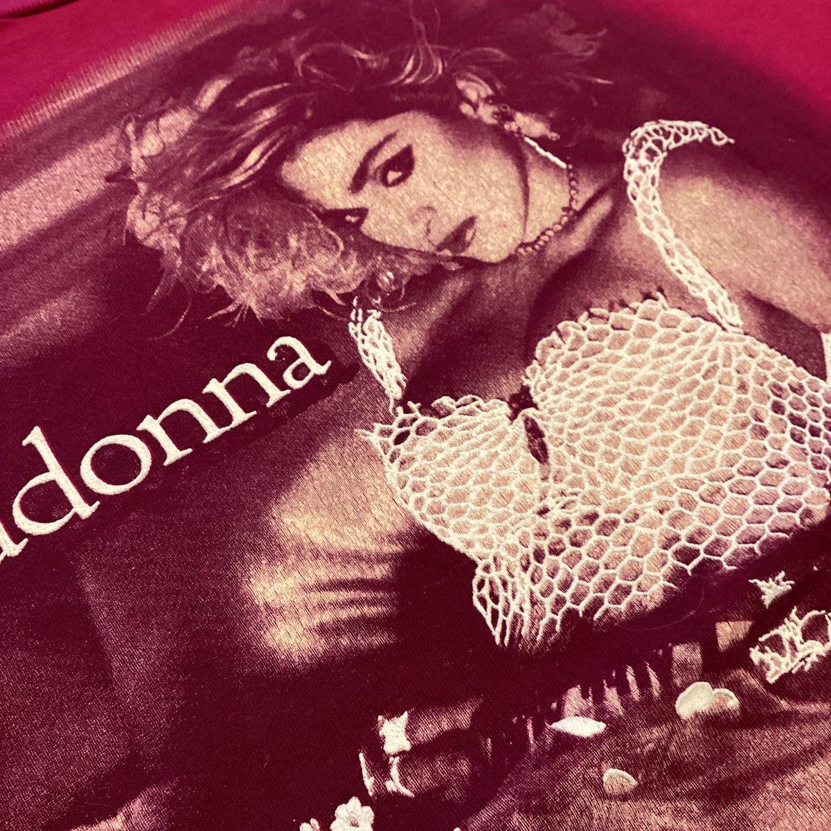 Vintage Madonna "The Virgin" '85 Tour T-Shirt - jointcustodydc