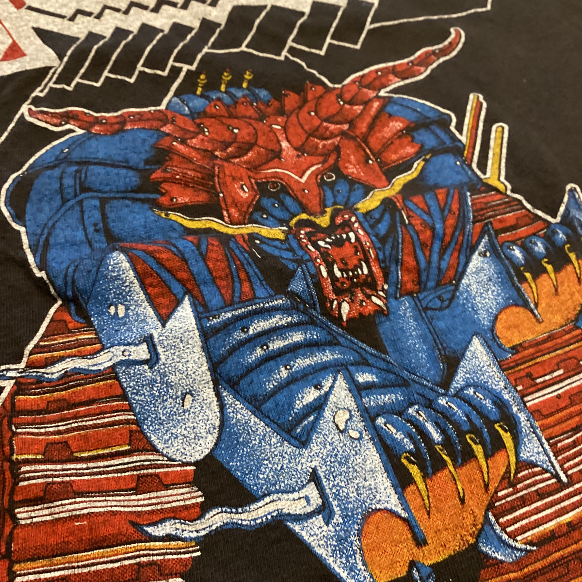 Vintage Judas Priest "Defenders Of The Faith" Defenders Tour '84 T-Shirt - jointcustodydc