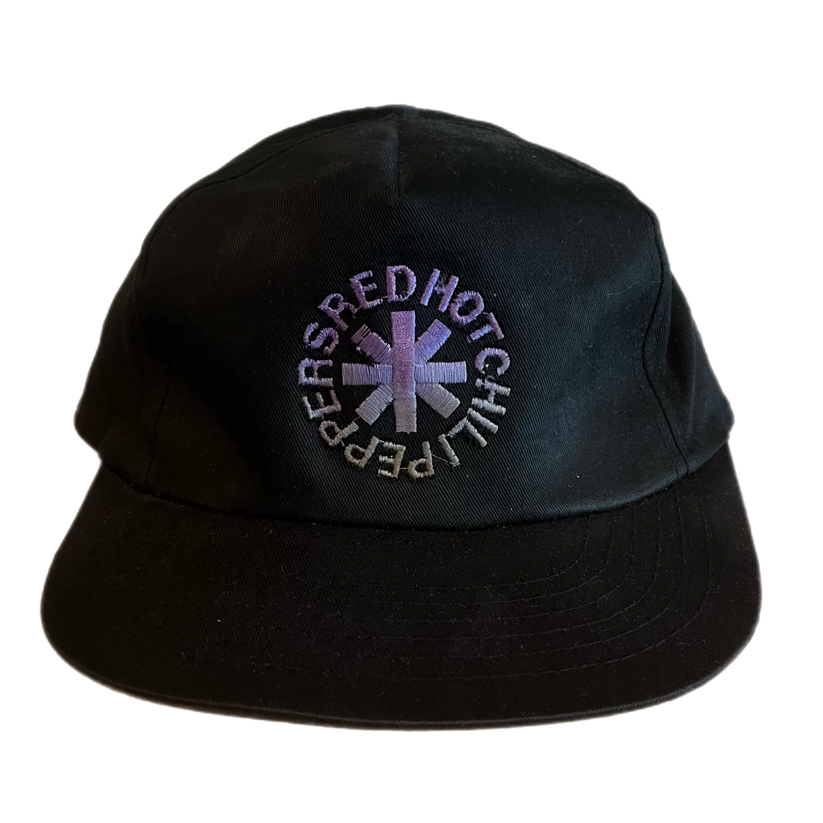 Vintage Red Hot Chili Peppers &quot;Gradient&quot; Snapback