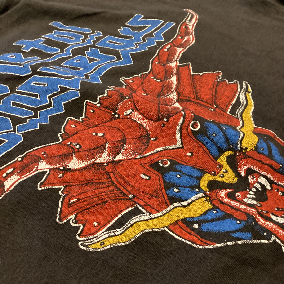 Vintage Judas Priest "Defenders Of The Faith" Defenders Tour '84 T-Shirt - jointcustodydc