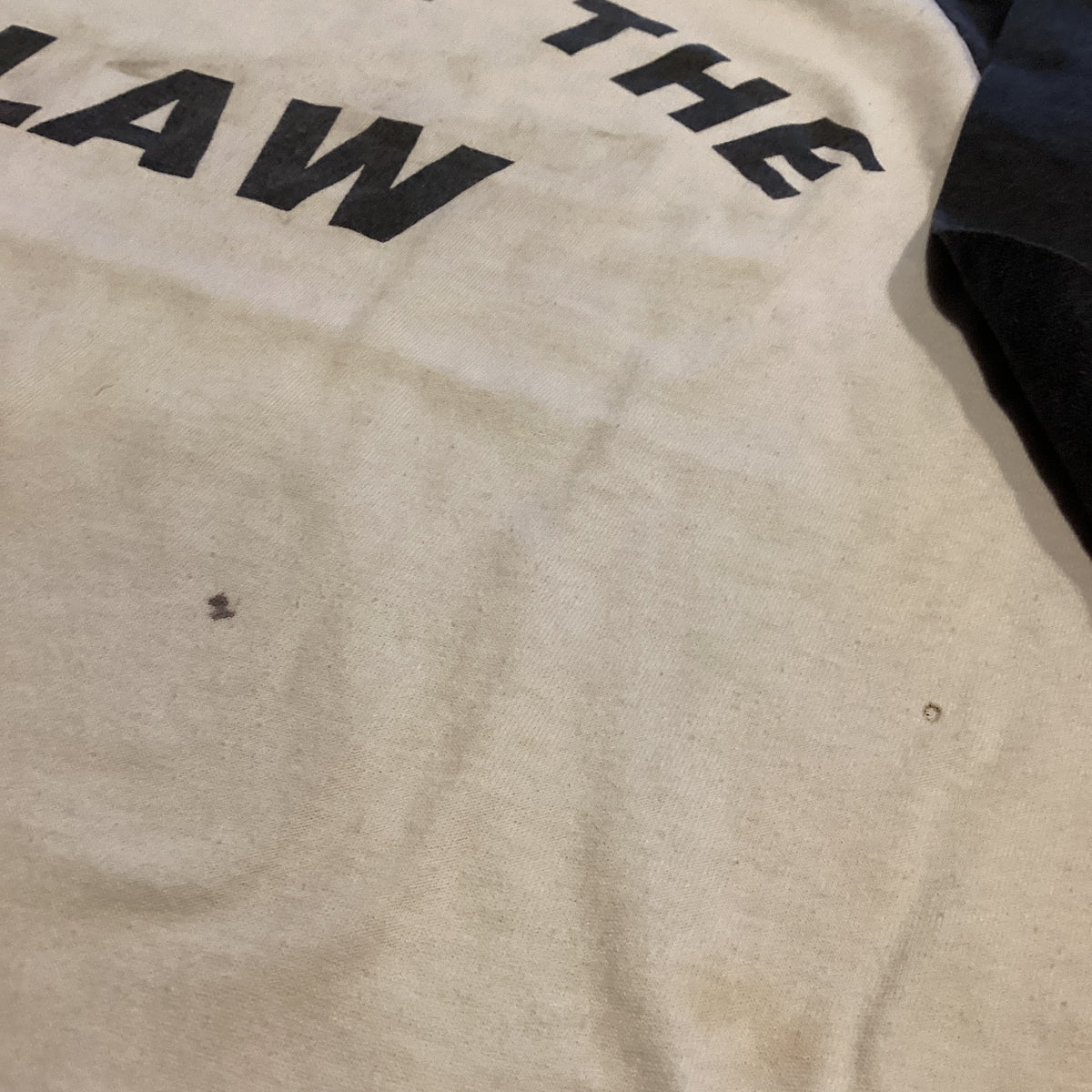 Vintage Above The Law "Livin' Like Hustlers" Ruthless Records Promotional Raglan Shirt - jointcustodydc