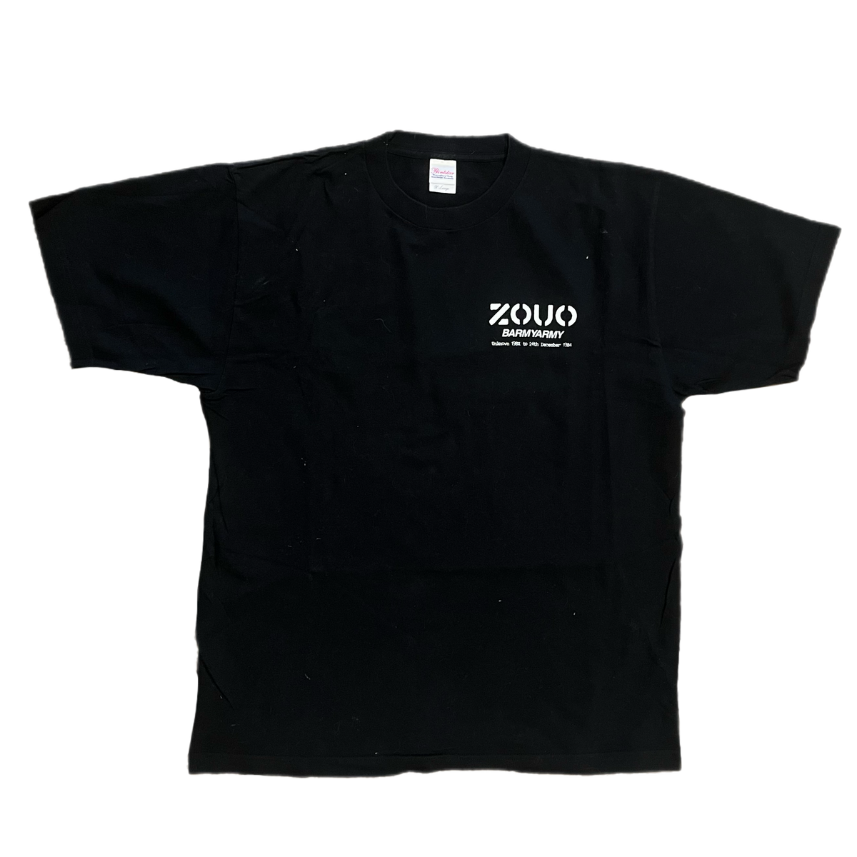 Zouo &quot;The Final Agony&quot; T-Shirt