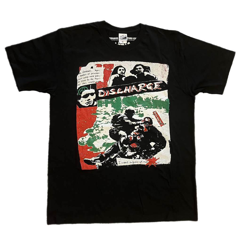 珍品！DISCHARGE Tシャツ Discharge 