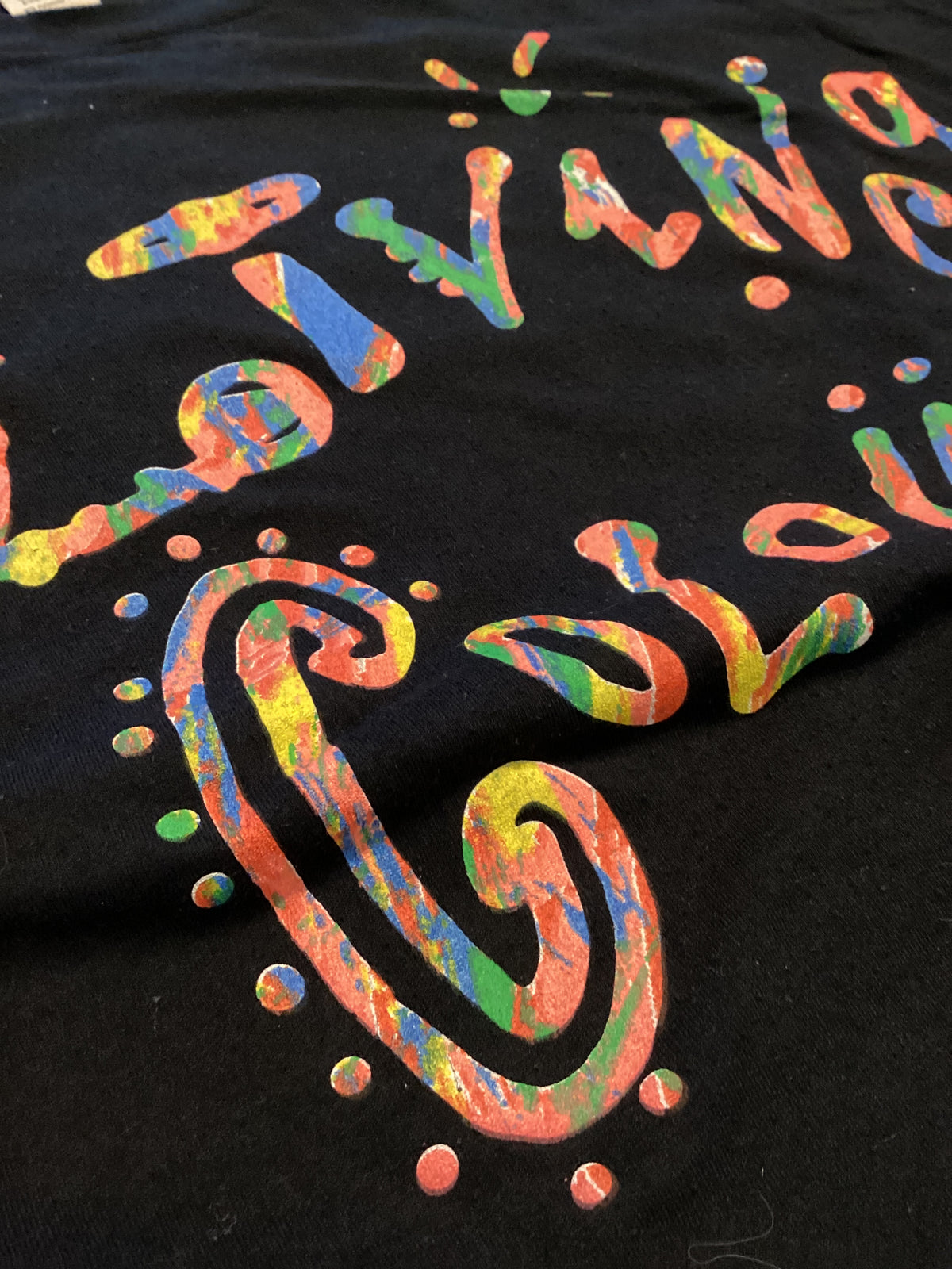 Vintage Living Colour "VIVID" Promotional T-Shirt - jointcustodydc