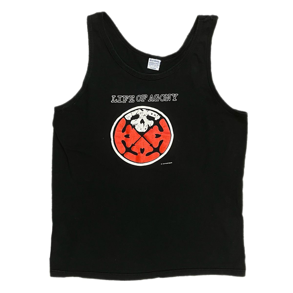 Vintage Life Of Agony &quot;River Runs Red&quot; Tank Top