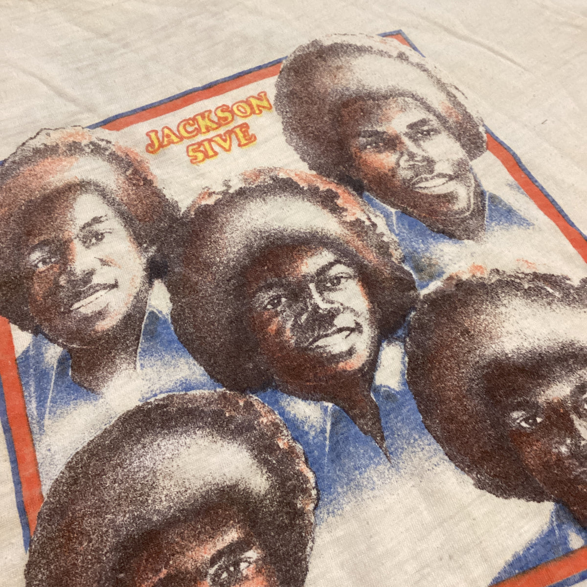 Vintage Jackson 5 T-Shirt "Empire Productions" Fall Tour "75 T-Shirt - jointcustodydc