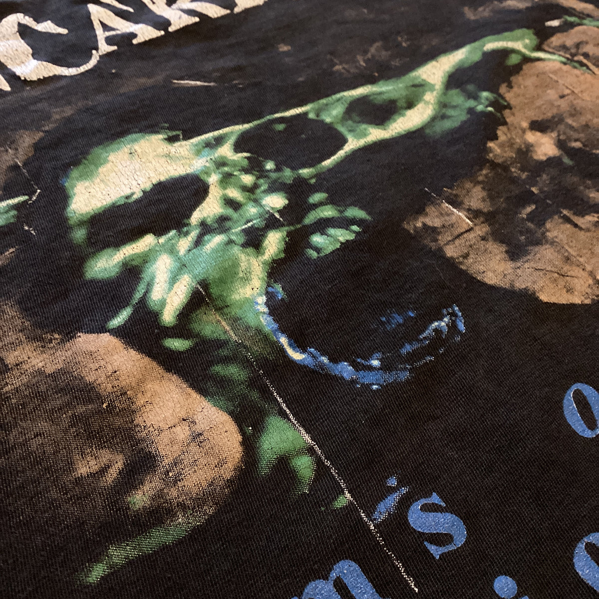 Vintage Disincarnate "Dreams Of The Carrion Kind" Roadrunner Records Promotional T-Shirt - jointcustodydc