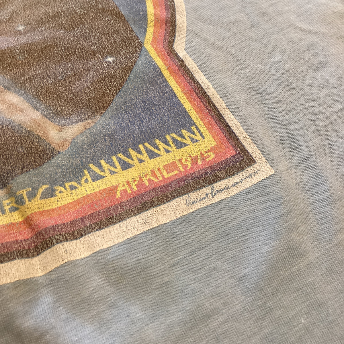 Vintage The Detroit Institute Of Arts And WWWW "The T-Shirt" '75 T-Shirt - jointcustodydc