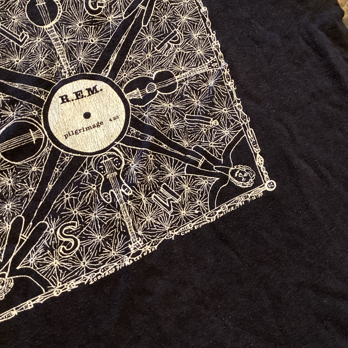 Vintage R.E.M. "Pilgrimage" Howard Finster T-Shirt - jointcustodydc